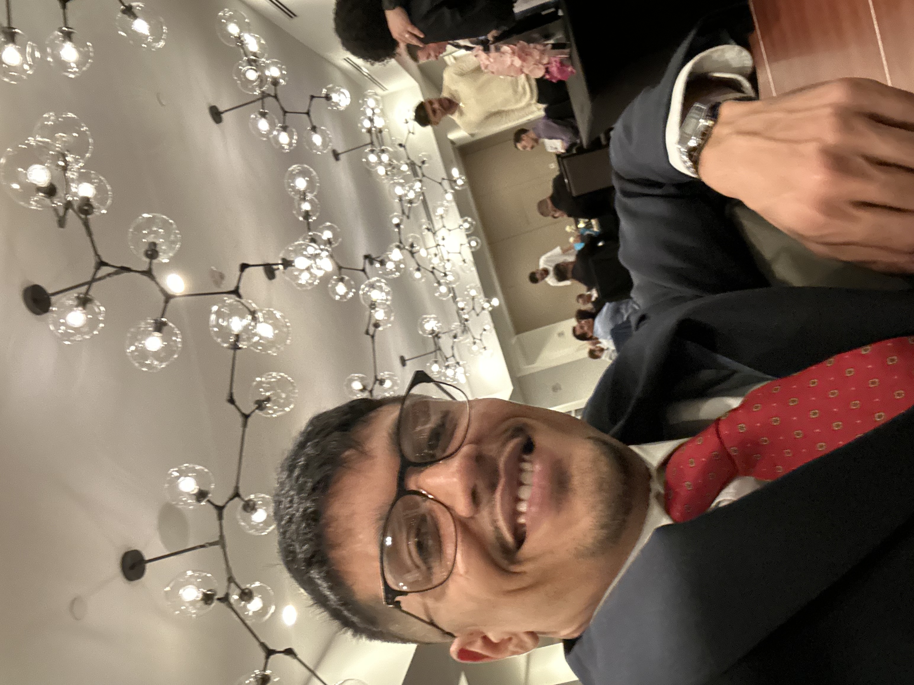 Keanu Gomes at a formal event - Full Stack Developer, AI/ML Engineer